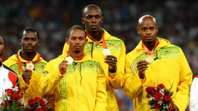 Le quitan a Usain Bolt una medalla de oro olímpica