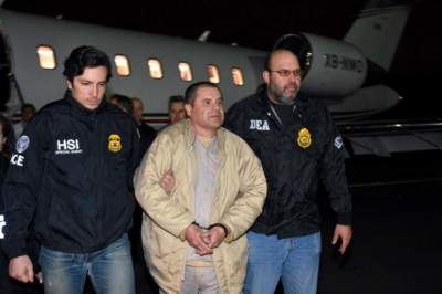 EU redobla precauciones para evitar fuga de 'El Chapo'