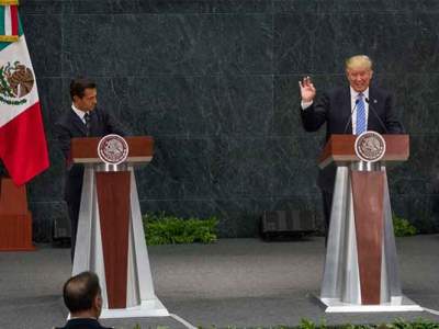 Peña Nieto cancela su reunión con Donald Trump