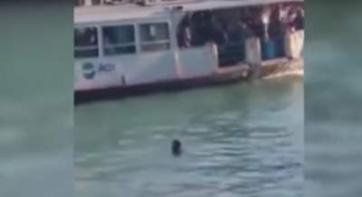 Dejan morir ahogado a un hombre en Canal de Venecia