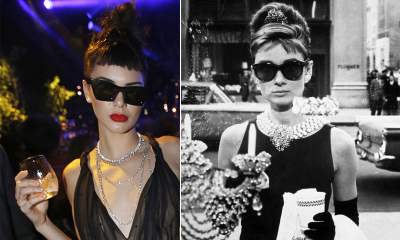 ¡Muy a la Audrey Hepburn!, el nuevo look de Kendall Jenner