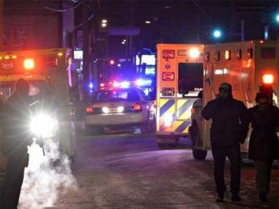Mueren 5 en tiroteo en mezquita de Quebec