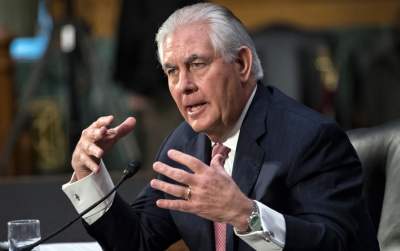 Senado confirma a Rex Tillerson como nuevo secretario de Estado
