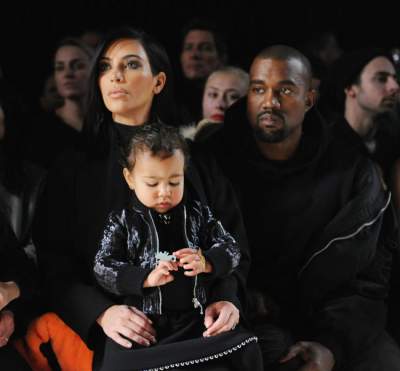 Kim y Kanye lanzan colección infantil, ¿vestirías así a tus hijos?