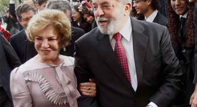 Fallece la esposa de Lula da Silva