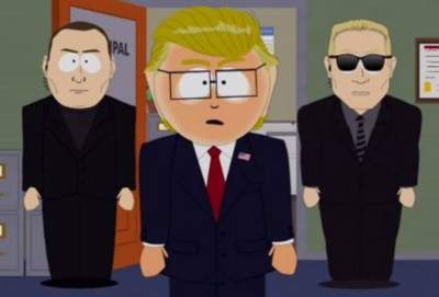 "Es muy difícil burlarse de Donald Trump": South Park