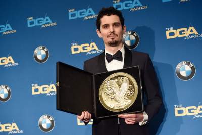 Director de 'La La Land' gana premio DGA, es el más joven en hacerlo