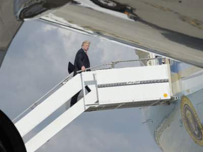Trump comienza a programar sus viajes al exterior