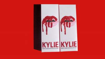 La colección de maquillaje de Kylie Jenner para San Valentín