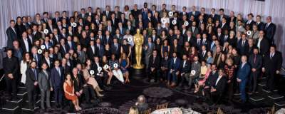 Por primera vez, los nominados al Oscar posan juntos 