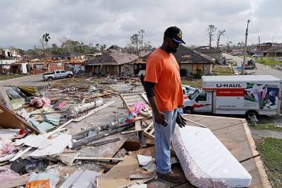 Tornados azotan Louisiana; al menos 20 heridos y severos daños