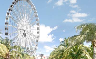 Construirán mega rueda de la fortuna en Cancún