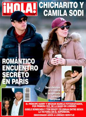 Camila Sodi confiesa haber encontrado el amor, ¿en el Chicharito?