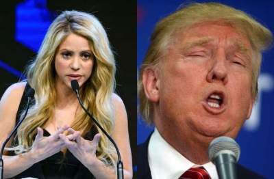 Shakira critica el veto migratorio de Donald Trump