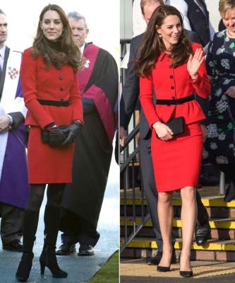 Kate, el mejor ejemplo de cómo reciclar un viejo outfit 