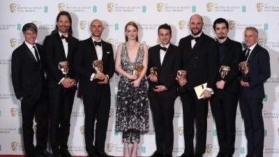 'La La Land' triunfa en los BAFTA 