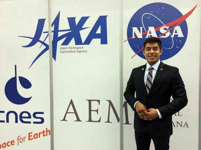 Mexicano, el investigador más joven que viaja de misión a Marte