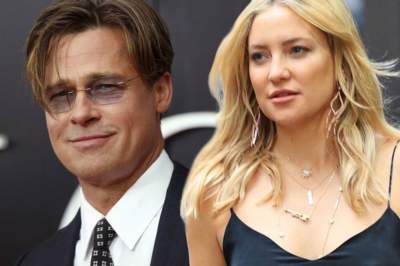 Kate Hudson es la nueva dueña del corazón de Brad Pitt