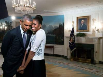 Barack Obama dedica mensaje a Michelle en San Valentín