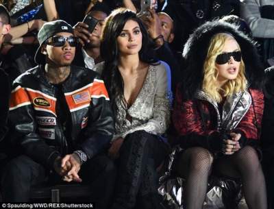 Un preso deja con la boca abierta a Madonna y Kylie Jenner
