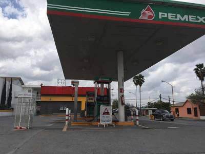 Suspende venta el 85% de gasolineras en frontera de Tamaulipas