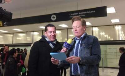 Conan O´Brien pide "asilo" en México