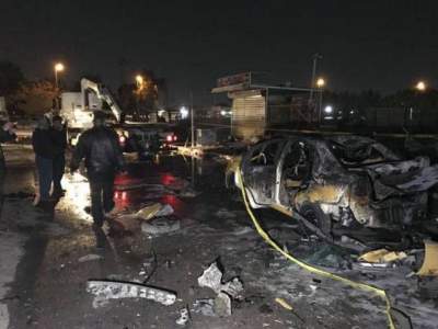Estalla coche bomba en Bagdad, al menos 40 muertos