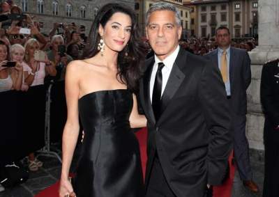 Revelan el sexo de los gemelos de George y Amal Clooney