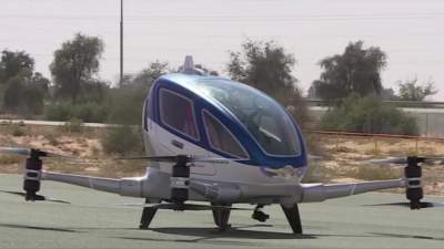 Dubai impulsa el uso de drones para el transporte urbano.