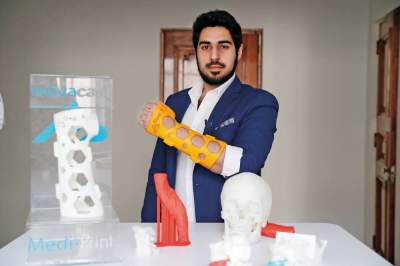 El ortopedista del futuro: en 3D