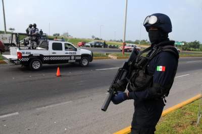 En cinco años policía estatal enfrentó 132 tiroteos en Veracruz