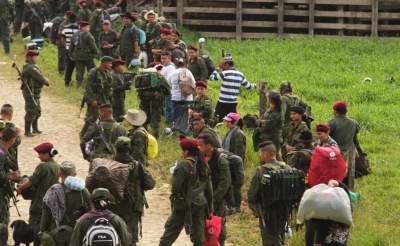 El proceso de paz en Colombia sigue avanzando