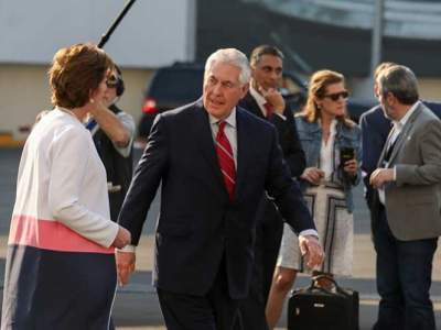Peña Nieto analiza encuentro con Tillerson y Kelly: Guajardo