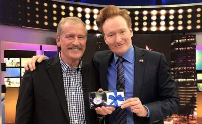 Conan O'Brien enmienda relación México-EU con comedia: Fox