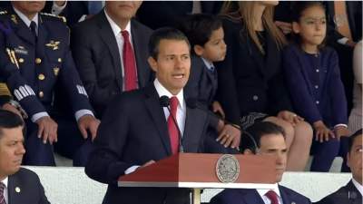 “Es la hora de la unidad por México y para México”, dice Peña
