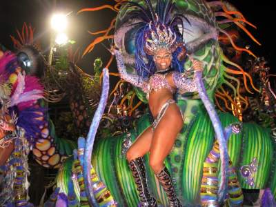 Arranca carnaval de Río de Janeiro