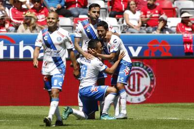 Puebla se impone con 3 goles a Toluca que solo logro un gol