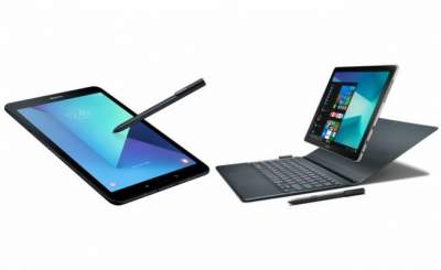 Galaxy Tab S3 y Galaxy Book, lo nuevo de Samsung en el MWC 2017