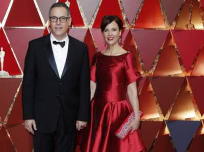 Rodrigo Prieto con las manos vacías en el Oscar 2017