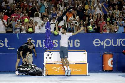 La primera ronda, “de a pechito” para Nadal y Novak