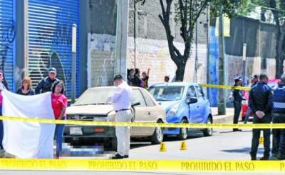 Asesinan a franelero frente a cámara de vigilancia de CDMX