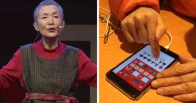  Mujer de 81 años desarrolla app para smartphones