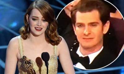 Andrew Garfield lloró cuando su ex Emma Stone ganó el Oscar