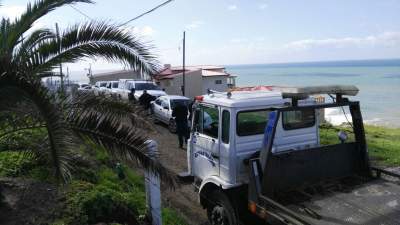 Catearon casa en Punta Bandera