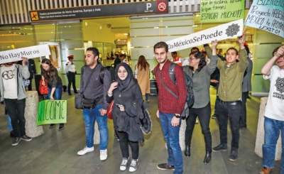 Refugiados sirios vienen a estudiar a México