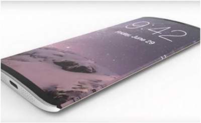 iPhone 8 tendría pantalla curva