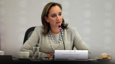 Claudia Ruiz Massieu se perfila para la secretaría general del PRI
