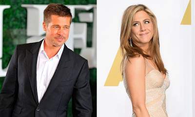 Tras su diviorcio, Brad Pitt retoma el contacto con Jennifer Aniston