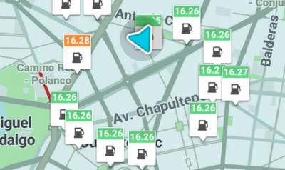 Mostrará Waze los precios de gasolina en tiempo real