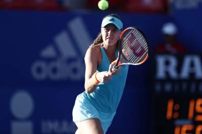 Kristina Mladenovic primera finalista del Abierto Mexicano de Tenis